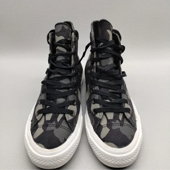 Converse Chuck Taylor All Star II‎ 'Charcoal' Mens Size 7.5 Fashion Sneakers - Picture 3 of 9